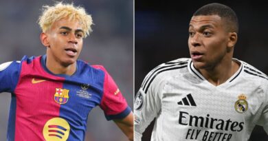 Mbappé vs Yamal El Clásico 2025