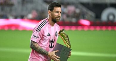 Messi Golden Boot Inter Miami