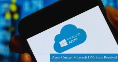Microsoft azure outage dns fix