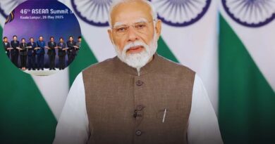 Modi skips asean summit​