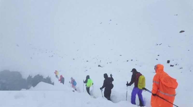 Mount Everest Rescue