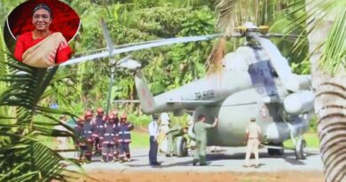 Murmu helipad collapse