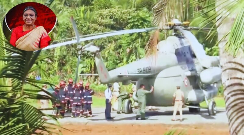 Murmu helipad collapse