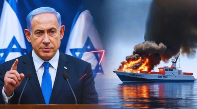 Netanyahu gaza drone attacks