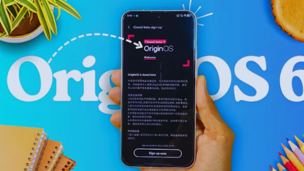 OriginOS 6 India: Vivo iQOO Rollout Timeline