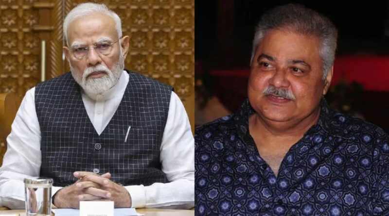 PM Modi mourns Satish Shah