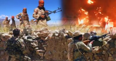 Pakistan Taliban border clashes