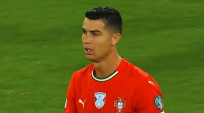 Ronaldo world cup qualifiers record