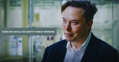 Starlink earth threat