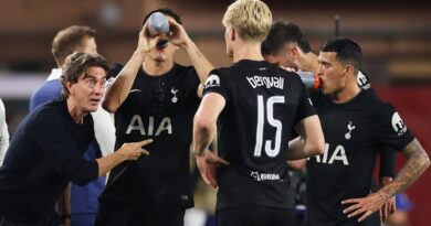 Thomas Frank Spurs debut