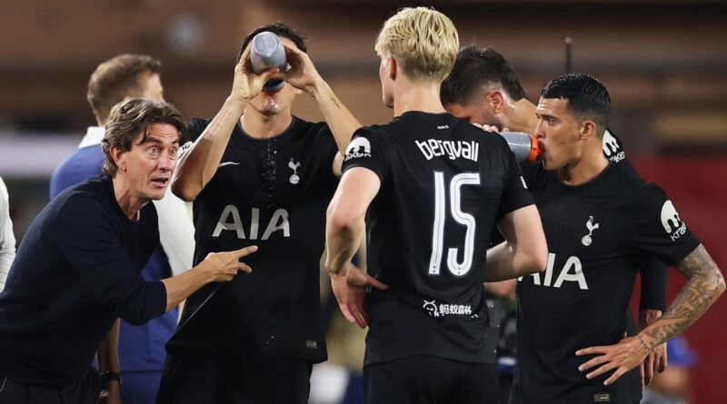 Thomas Frank Spurs debut