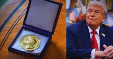 Trump nobel peace prize