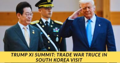 Trump xi south korea meeting