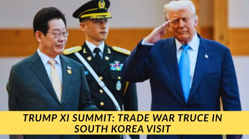 Trump xi south korea meeting