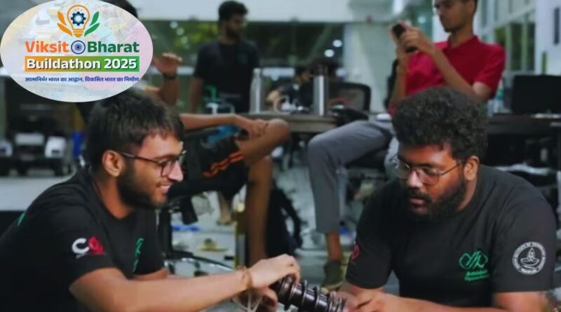 Viksit bharat buildathon