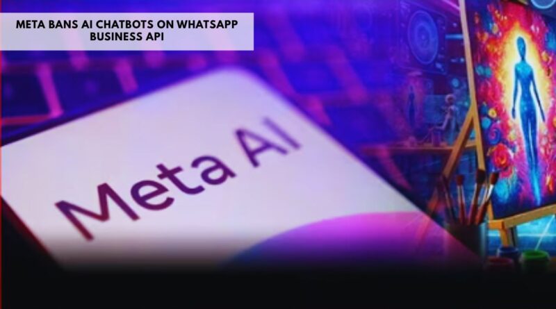 WhatsApp AI Chatbot Ban