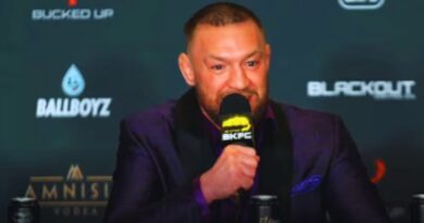 conor mcgregor ufc suspension