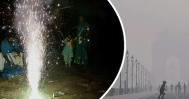 delhi toxic haze diwali​