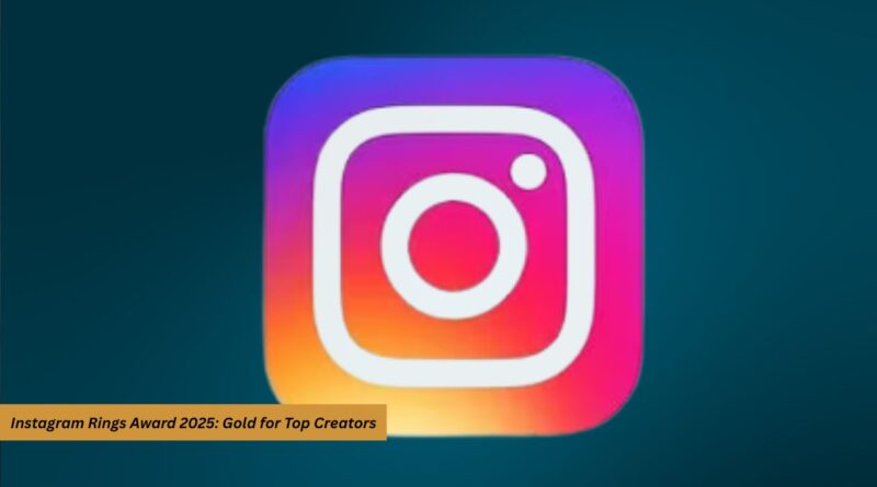 instagram rings award