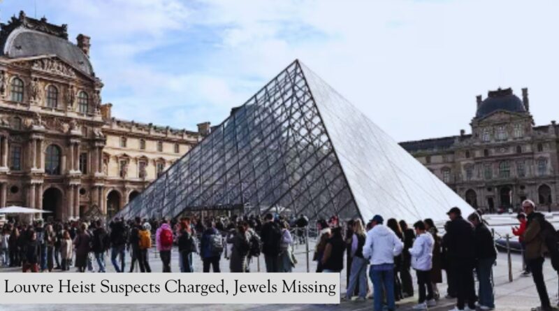 louvre heist suspects
