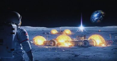 lunar glass habitats