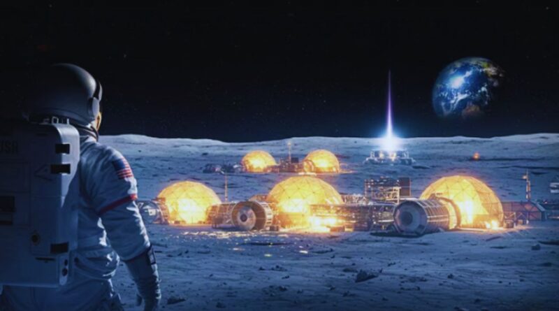 lunar glass habitats