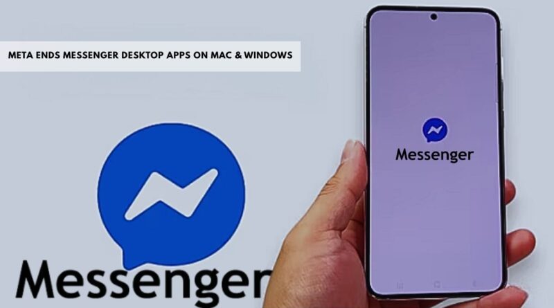 messenger desktop apps shutdown