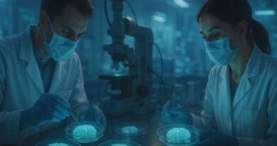 mini human brains biocomputing