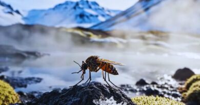 mosquitos in iceland