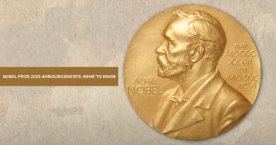nobel prize 2025 announcements