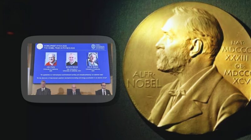 nobel prize physics