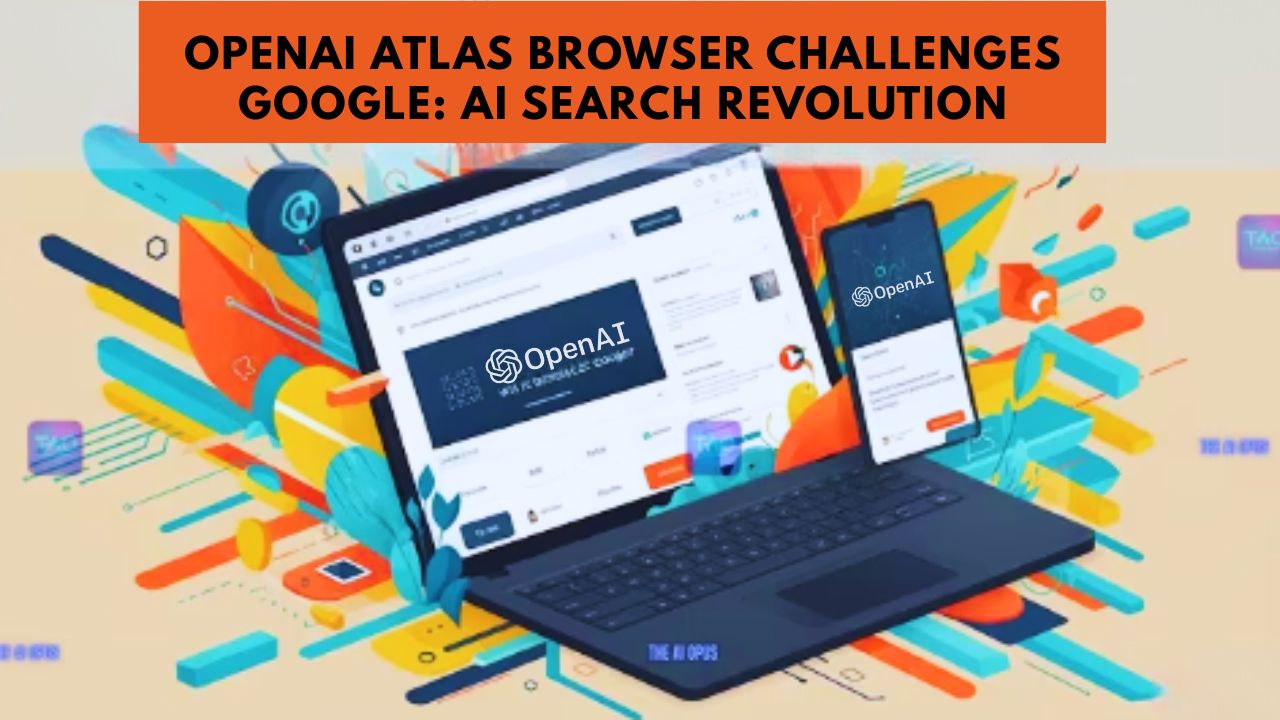 OpenAI Atlas Browser Challenges Google: AI Search Revolution