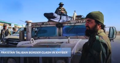 pakistan taliban border clash