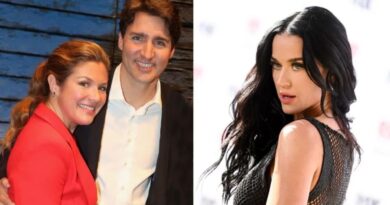 sophie trudeau justin trudeau katy perry rumors