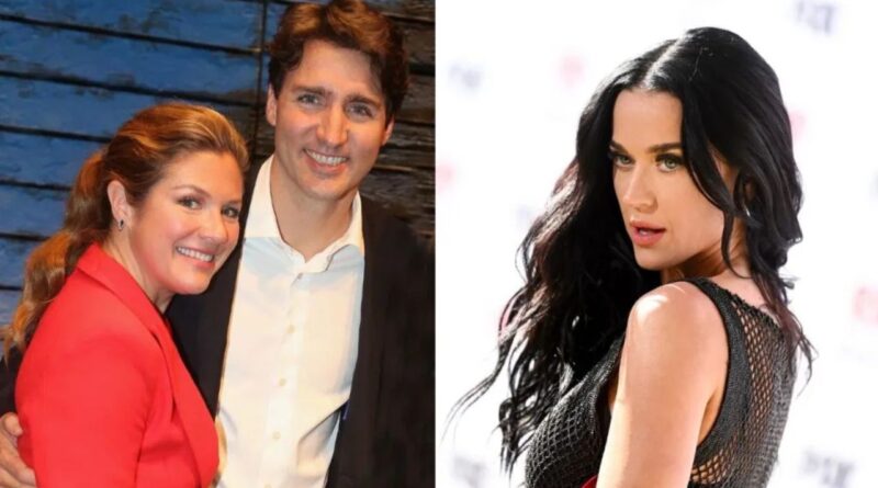 sophie trudeau justin trudeau katy perry rumors