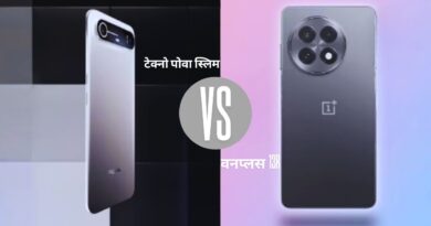 tecno pova slim vs oneplus 13r