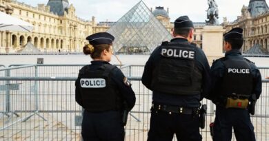 two arrested over louvre museum jewel heist