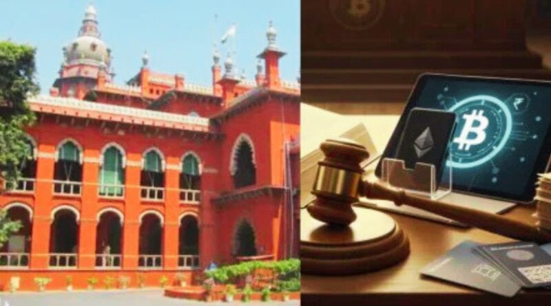 cryptocurrency property madras high court india