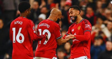 man utd 4-2 brighton amorim cunha reaction