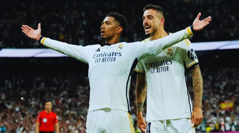 real madrid vs barcelona bellingham el clasico 2025