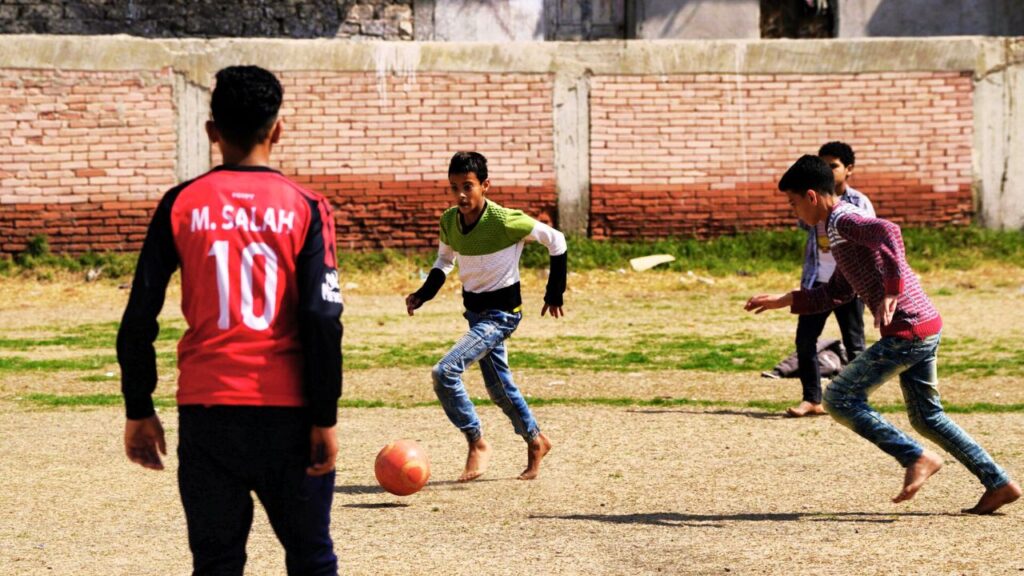 mohamed salah story farming village liverpool
