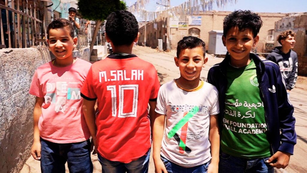 mohamed salah story farming village liverpool