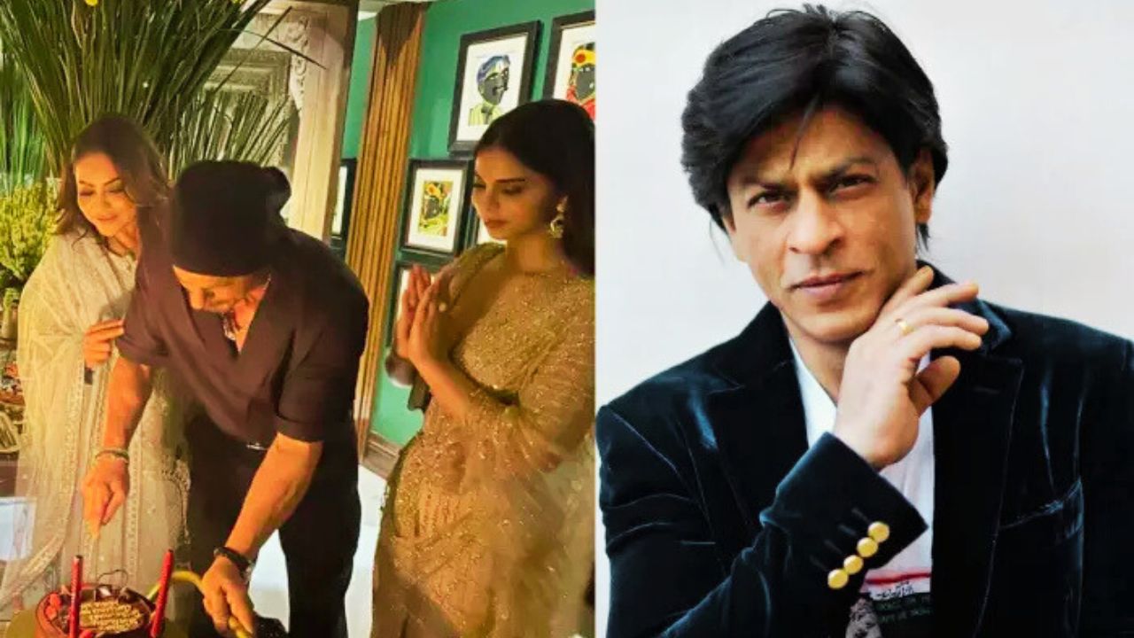 Shah Rukh Khan 60th Birthday: Mannat Crowds Celebrate