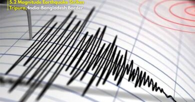 5.2 magnitude earthquake strikes Tripura