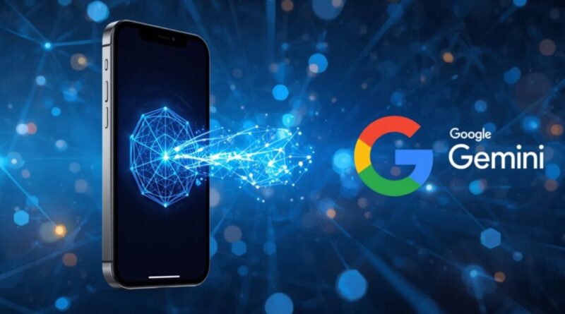 Apple Google Gemini AI