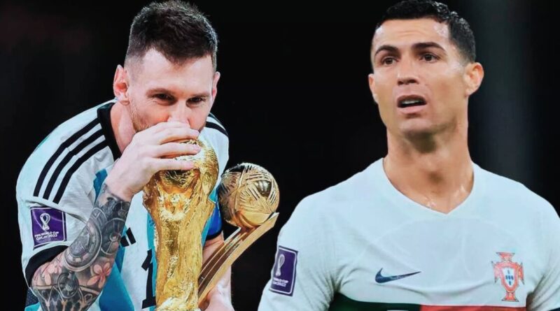 ronaldo messi world cup legacy