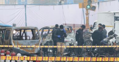 Delhi Red Fort blast Faridabad module