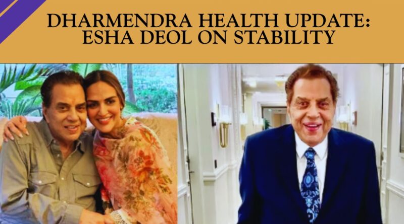 Dharmendra health update