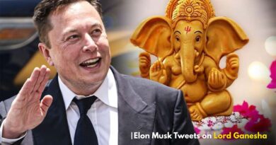 Elon Musk Tweets on Lord Ganesha