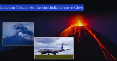 Etiopian volcano ash reaches india